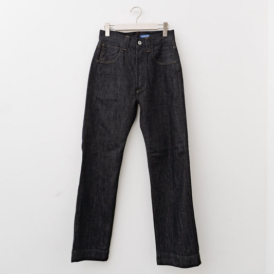 MHL.｜WOMEN　CANTON LIGHT DENIM BLACK
