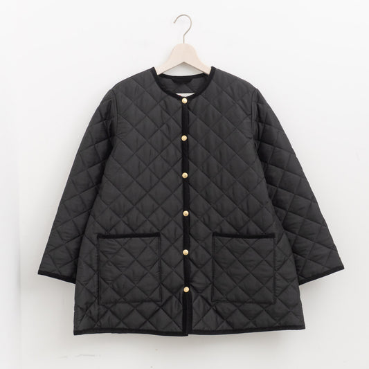 Traditional Weatherwear｜WOMEN ARKLEY A-LINE MIDDLE-Y（AA01/BLACK×BLACK）