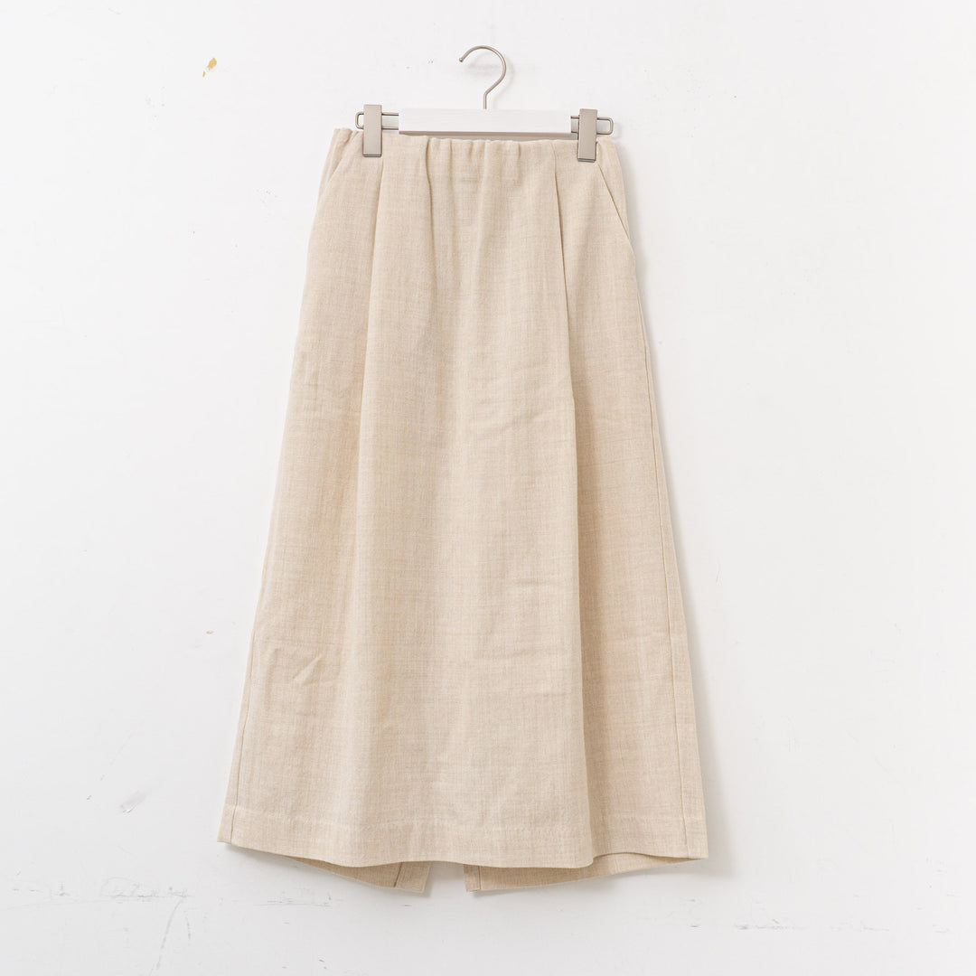 evam eva/　wool skirt E233T174