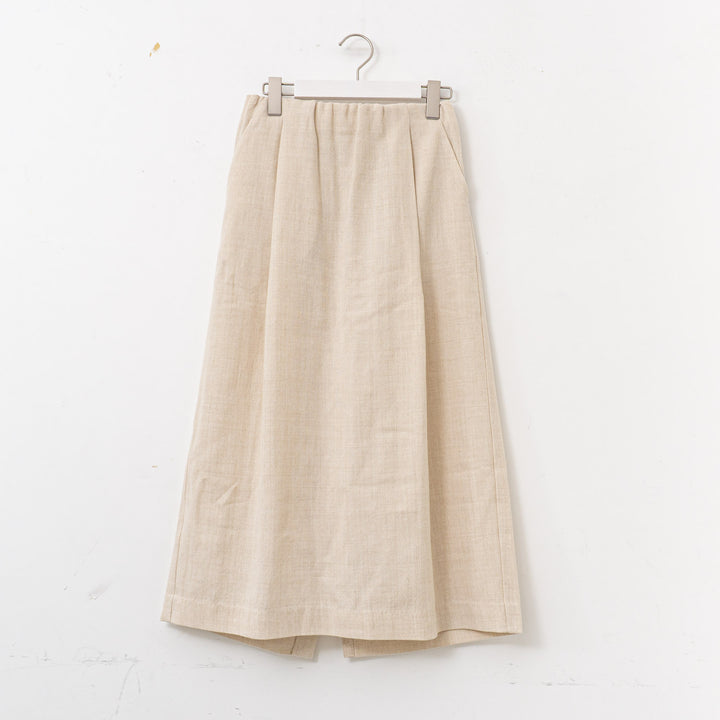 evam eva/　wool skirt E233T174