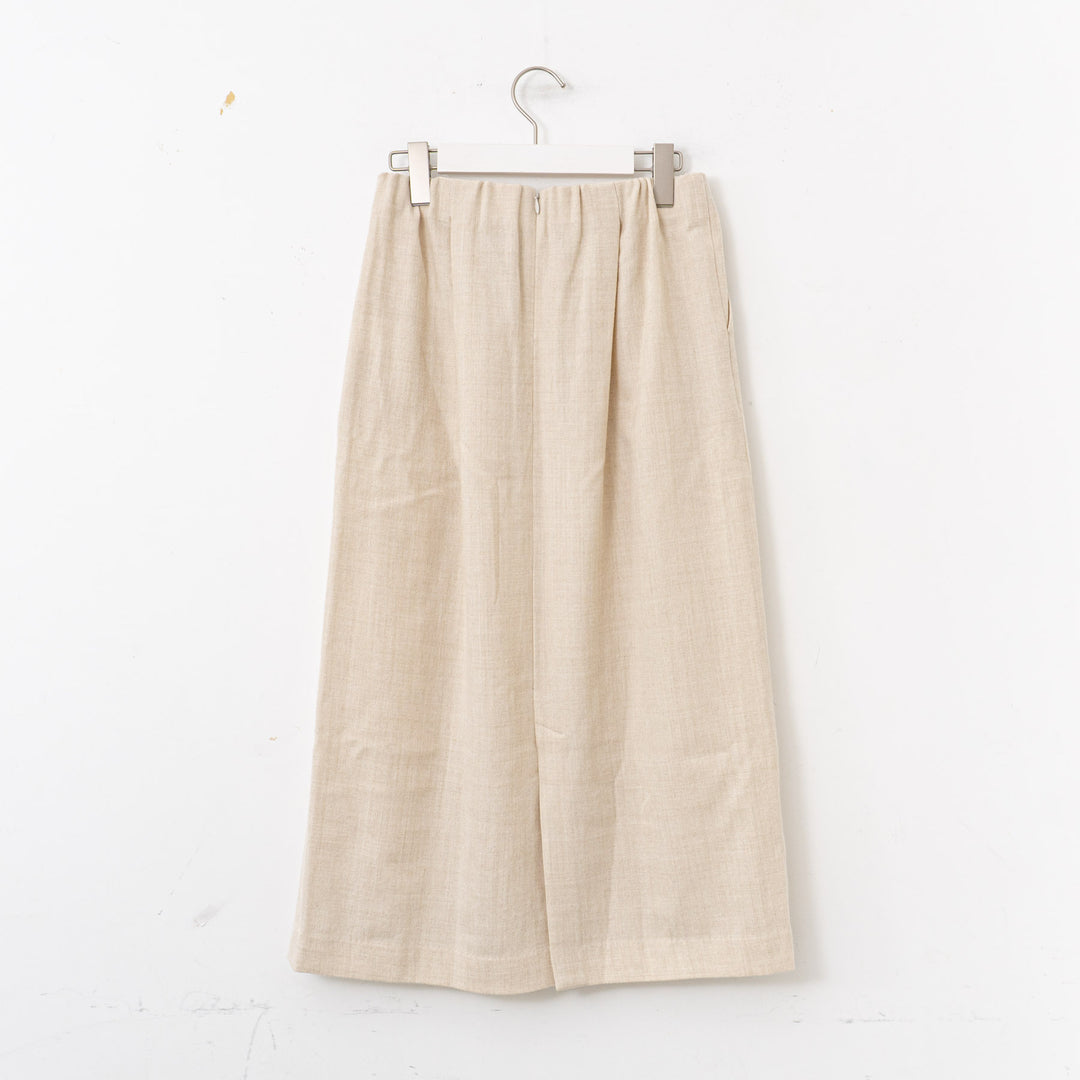 evam eva/　wool skirt E233T174