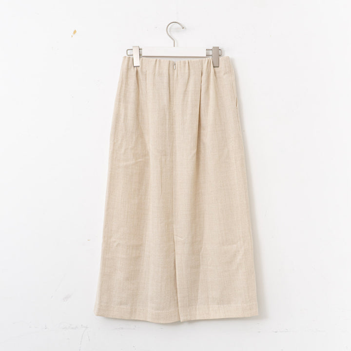 evam eva/　wool skirt E233T174