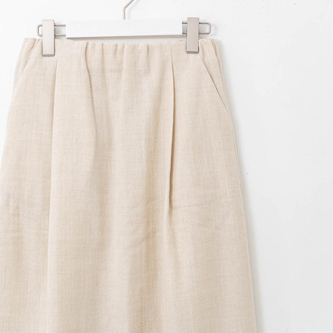 evam eva/　wool skirt E233T174