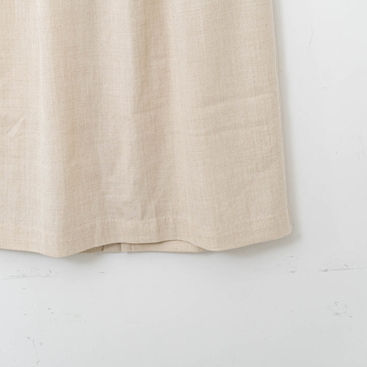 evam eva/　wool skirt E233T174