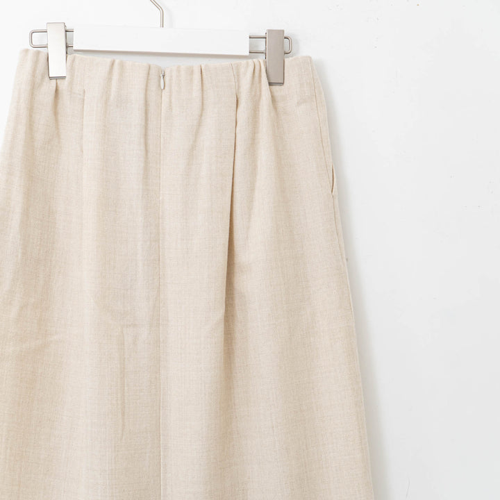 evam eva/　wool skirt E233T174