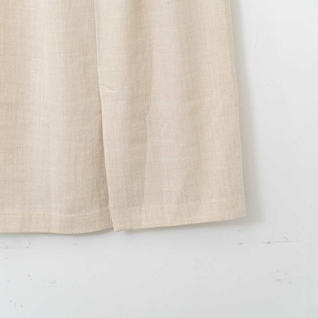 evam eva/　wool skirt E233T174