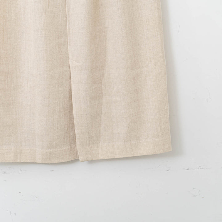 evam eva/　wool skirt E233T174