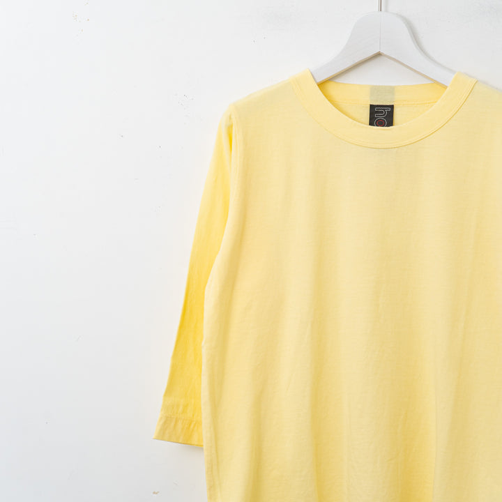 homspun /　天竺7分袖Tシャツ 251-6450 -Y