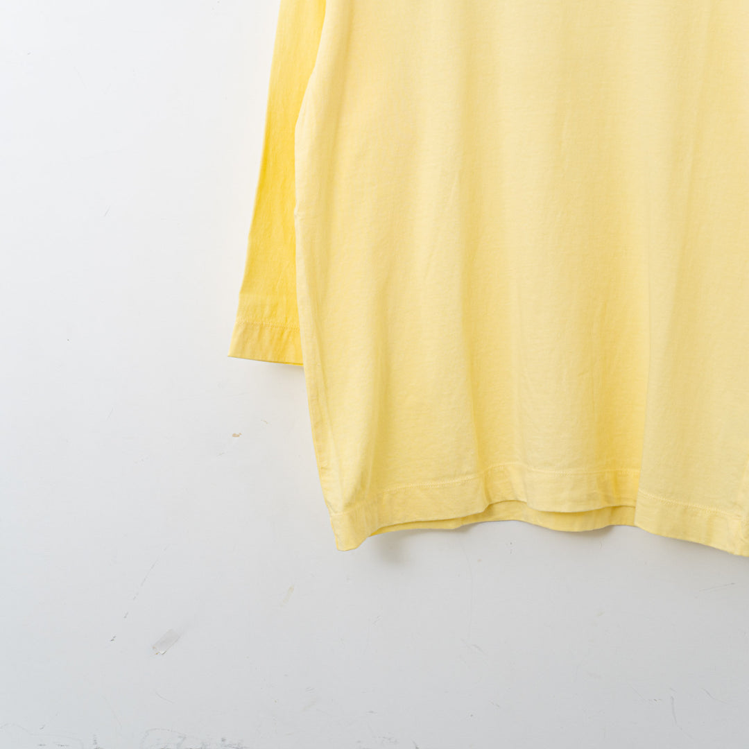 homspun /　天竺7分袖Tシャツ 251-6450 -Y