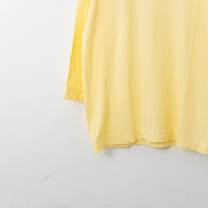 homspun /　天竺7分袖Tシャツ 251-6450 -Y