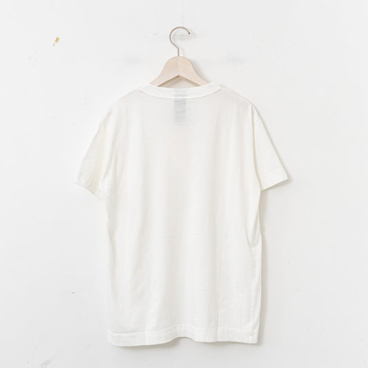 homspun｜天竺半袖Tシャツ-Y 261-6272
