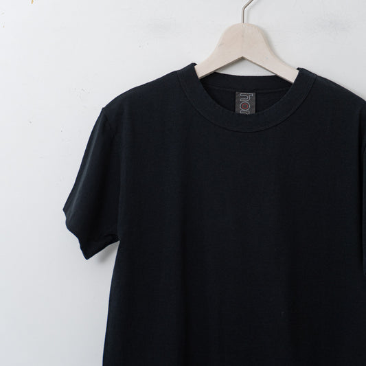 homspun｜天竺半袖Tシャツ-Y 261-6272（5.black）