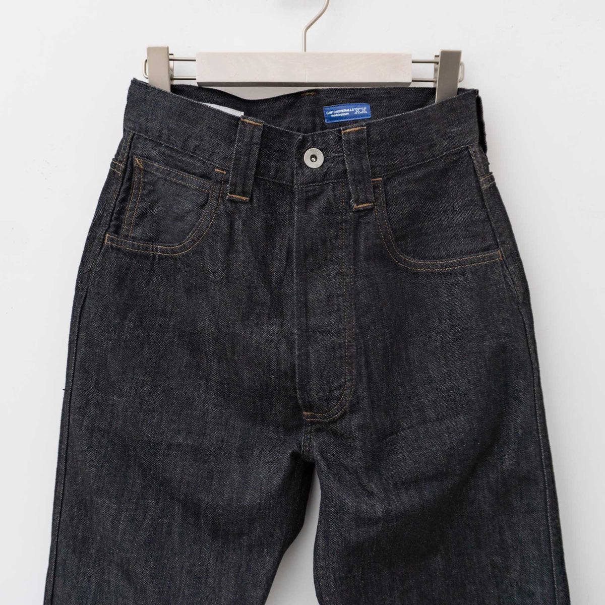 MHL.｜WOMEN　CANTON LIGHT DENIM BLACK