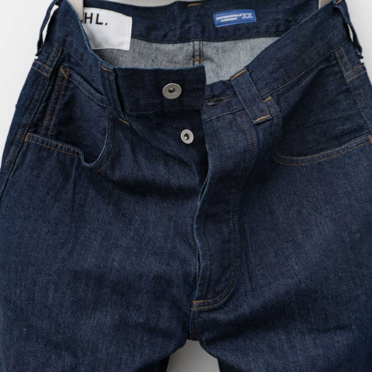 MHL.｜WOMEN　CANTON LIGHT DENIM