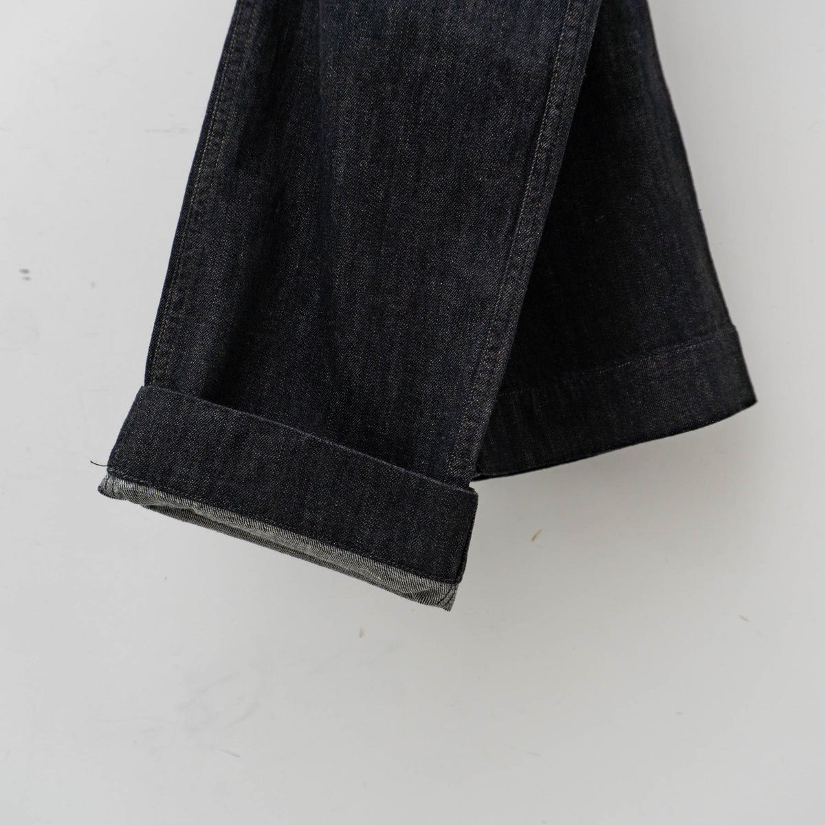 MHL.｜WOMEN　CANTON LIGHT DENIM BLACK