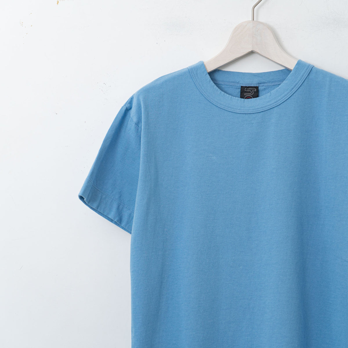 homspun｜天竺半袖Tシャツ-Y 261-6272（2.sax）