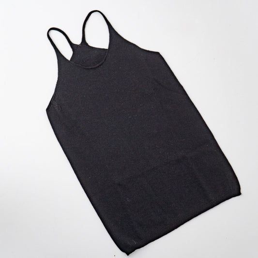 evam eva｜cotton cashmere camisole V002K045（90.black）