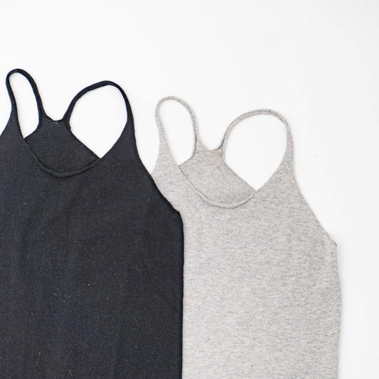evam eva｜cotton cashmere camisole V002K045