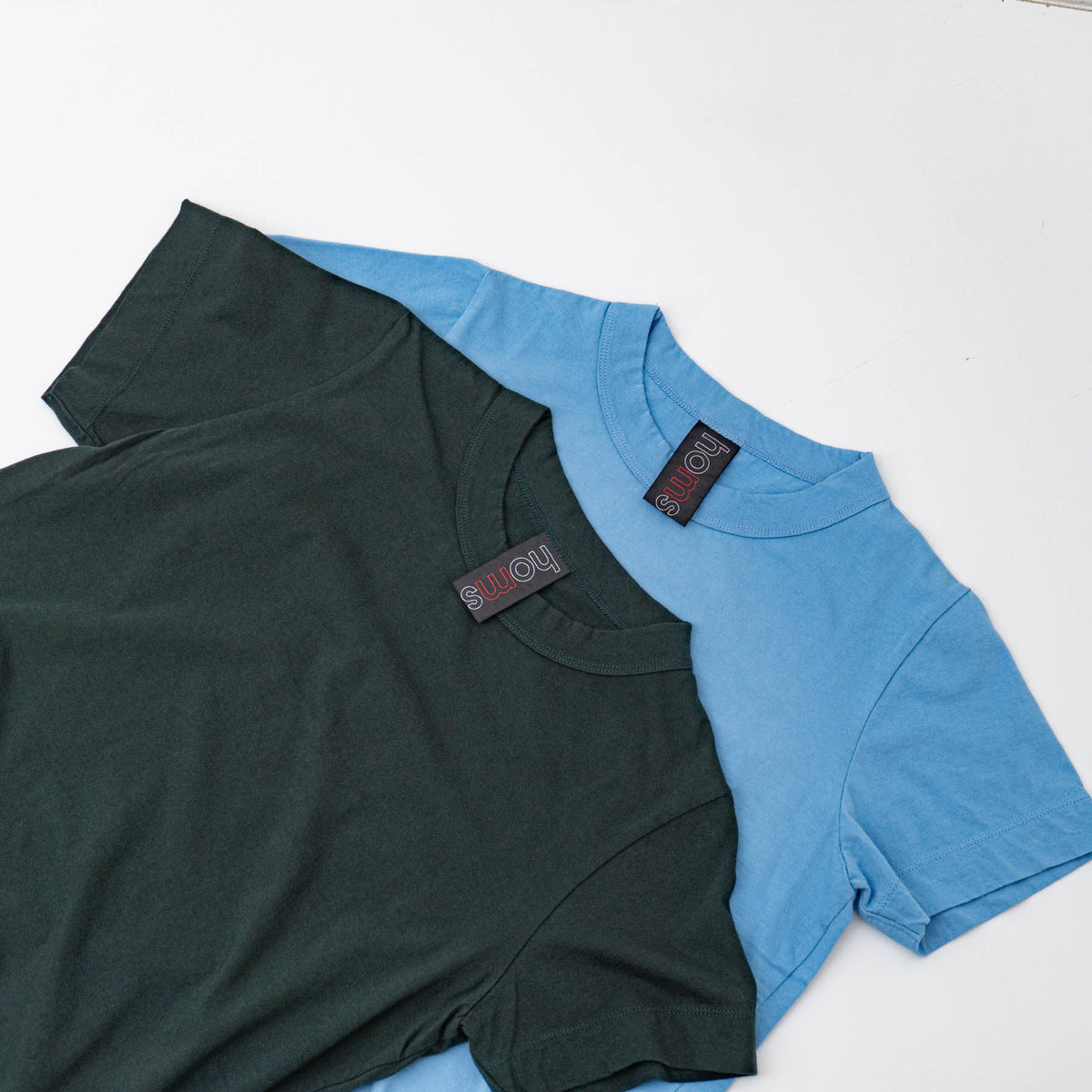 homspun｜天竺半袖Tシャツ-Y 251-6271,252-6271