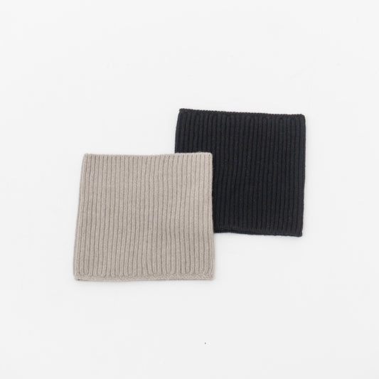 NEW 2026AW mature ha.｜neck warmer - superfine wool blend MK-WS06-Y