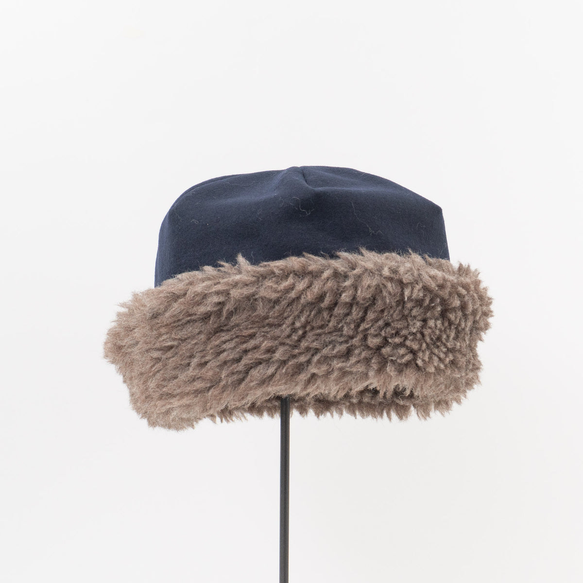 NEW 2026AW mature ha.｜reversible beanie - boa MAW26-07-Y