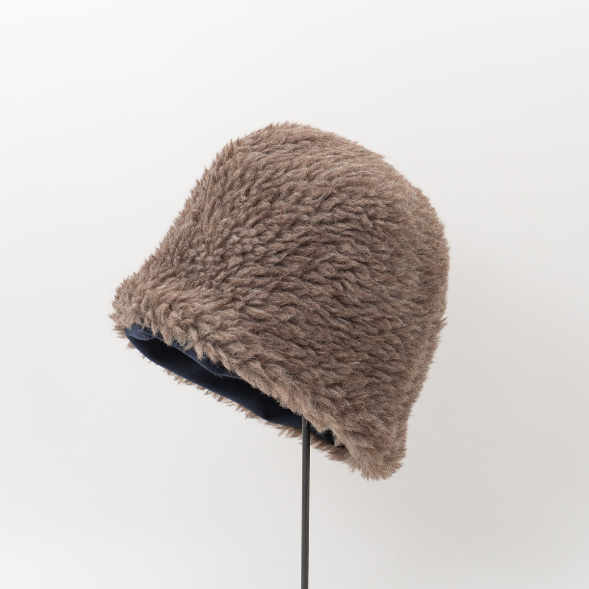 NEW 2026AW mature ha.｜reversible beanie - boa MAW26-07-Y
