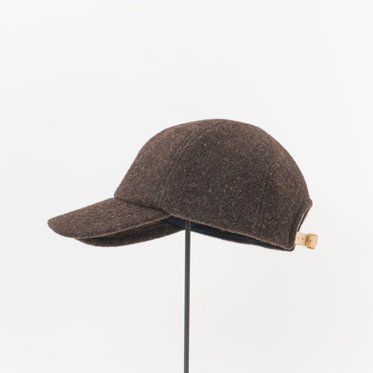 NEW 2026AW mature ha.｜cap - welsh wool MRW-WLS11-D