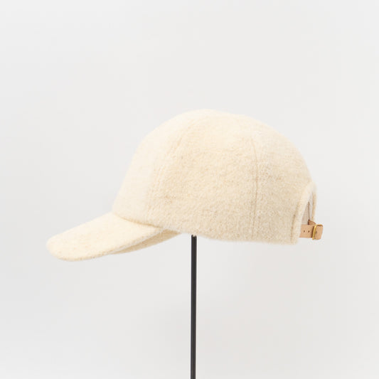 NEW 2026AW mature ha.｜cap - welsh wool MRW-WLS09-D