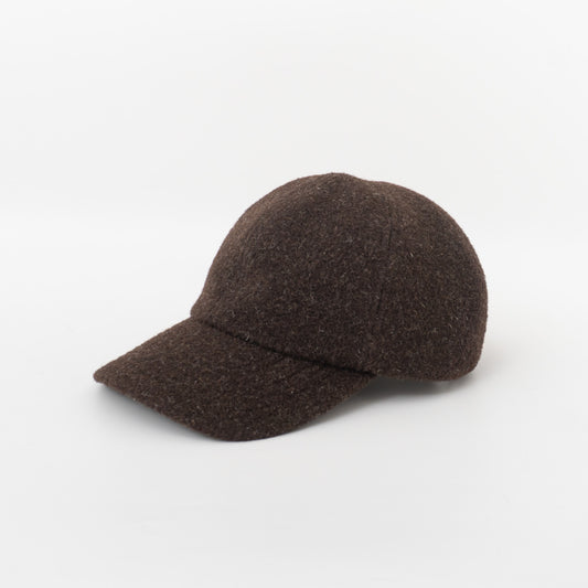 NEW 2026AW mature ha.｜cap - welsh wool MRW-WLS11-D