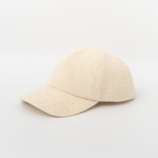 NEW 2026AW mature ha.｜cap - welsh wool MRW-WLS09-D