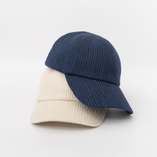 NEW 2026AW mature ha.｜cable cap MAW26-33-D