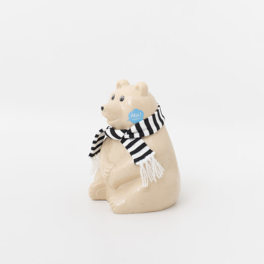 biotope｜Polar Bear Money Box