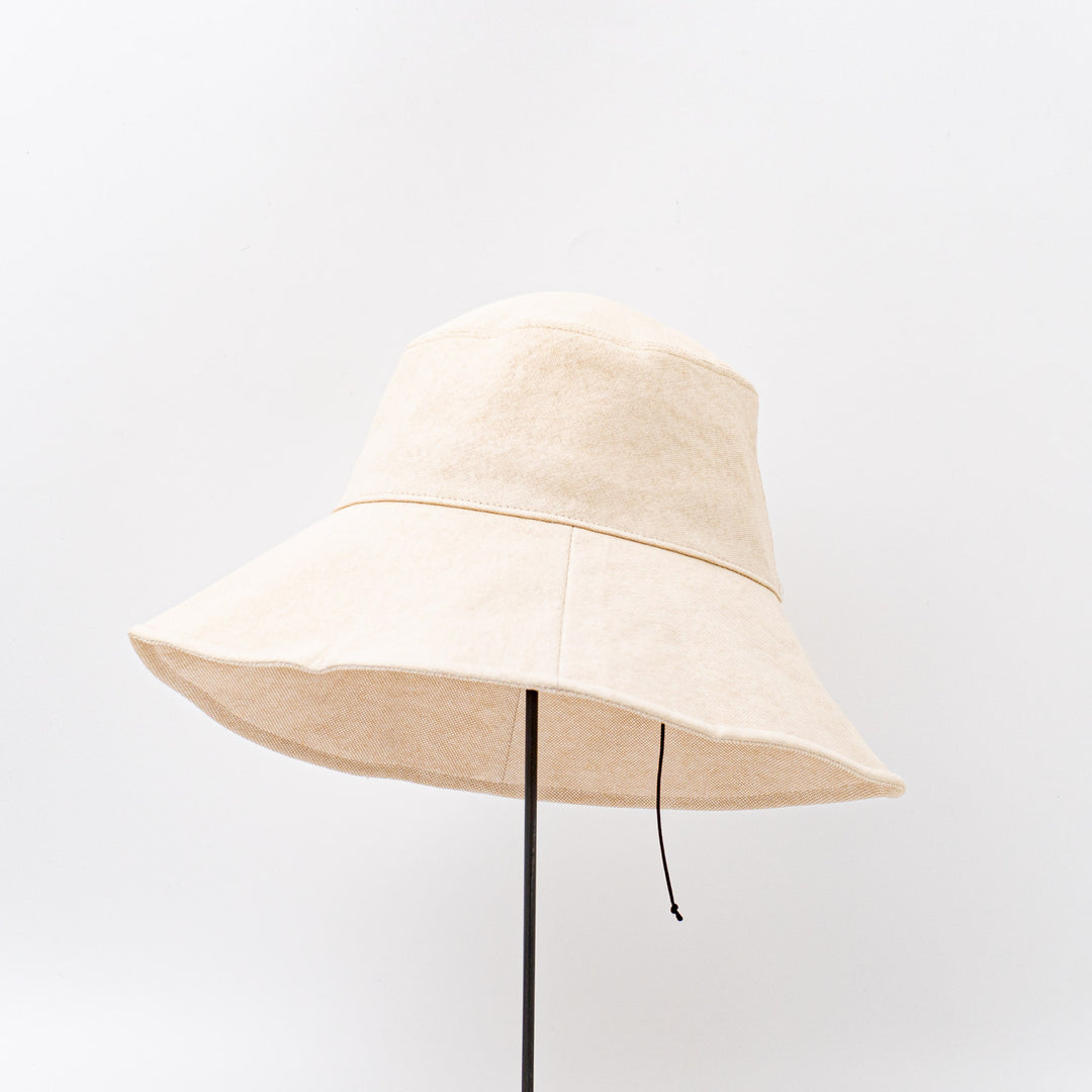 SASAWASHI/　帽子 col.ecru