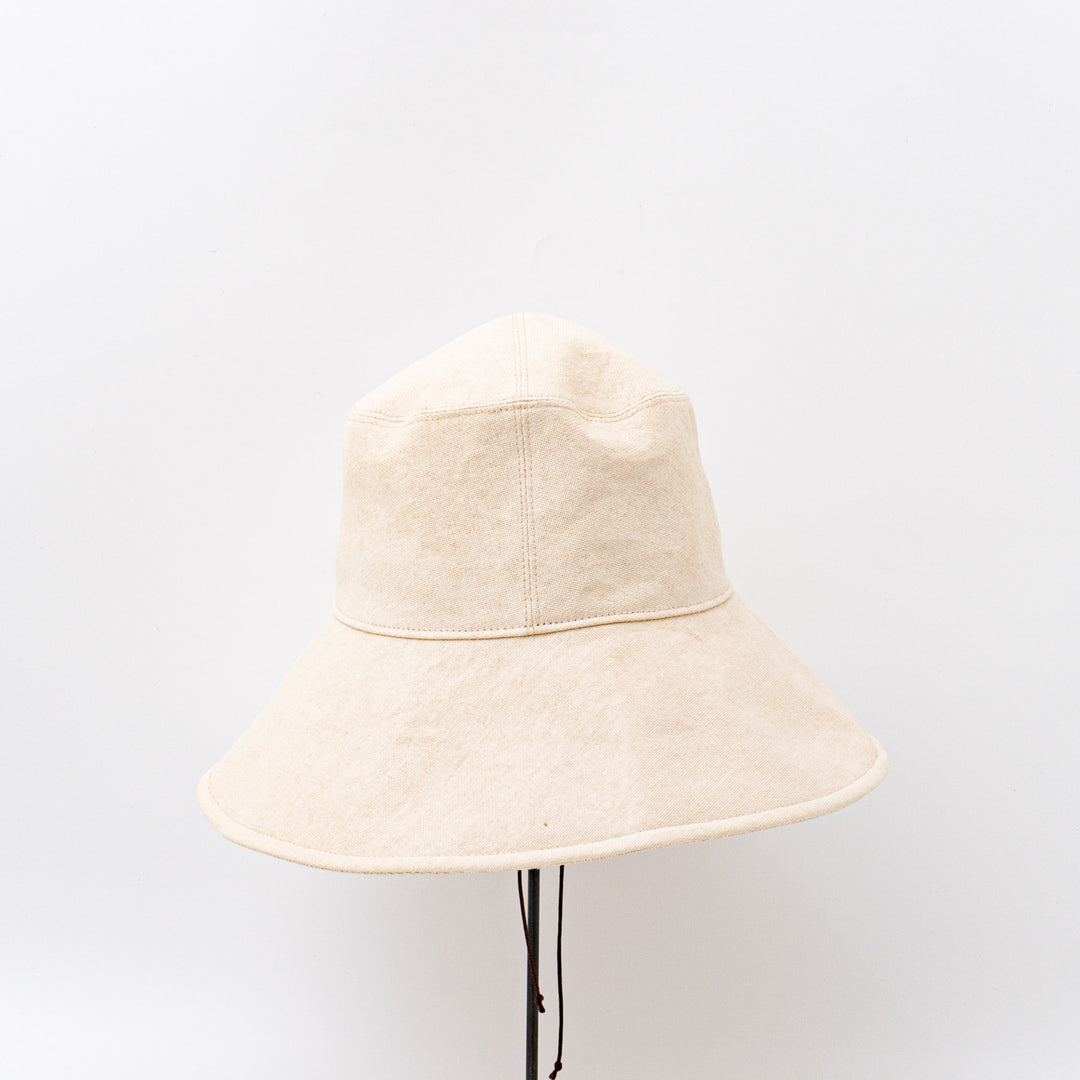 SASAWASHI/　帽子 col.ecru