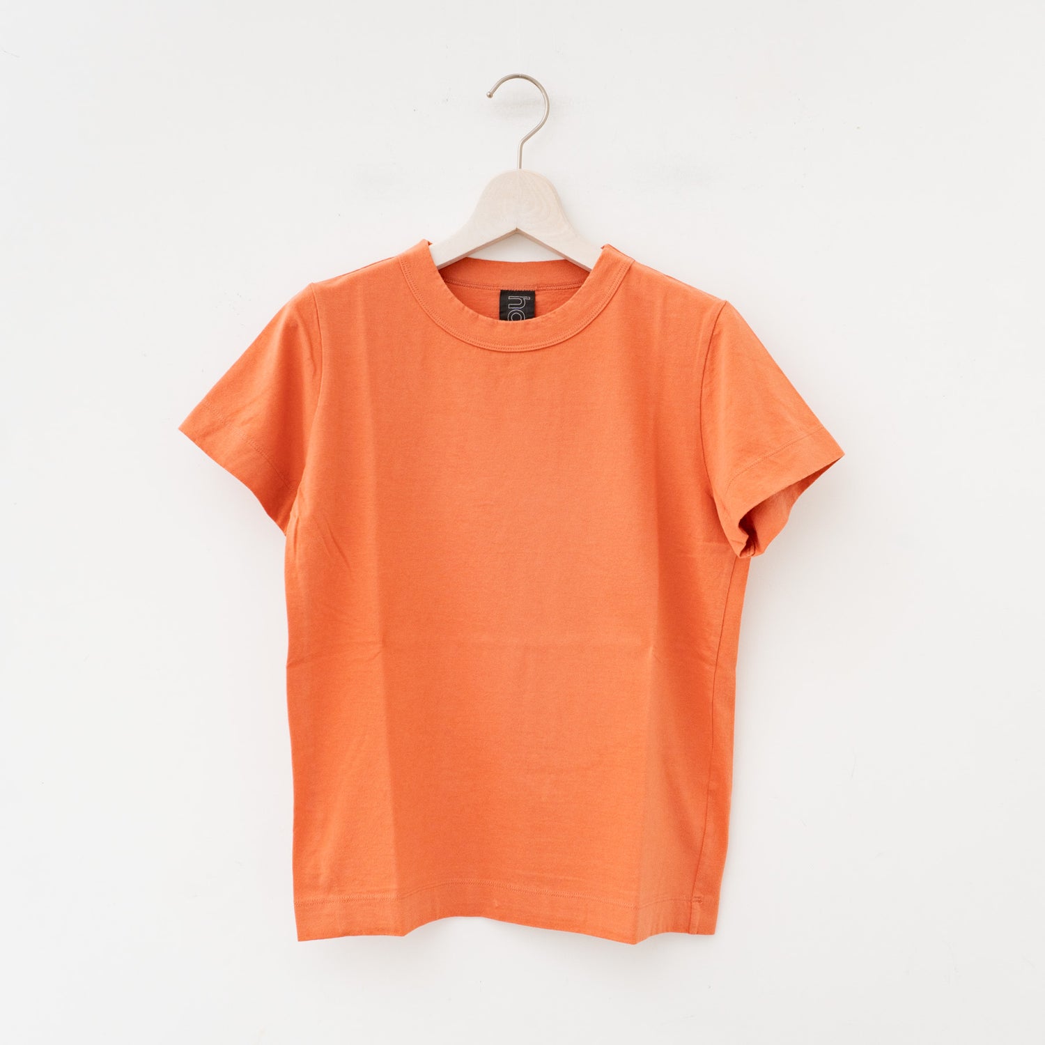 homspun｜天竺半袖Tシャツ-Y 241-6271/251-6271/261-6271（2 APRICOT）