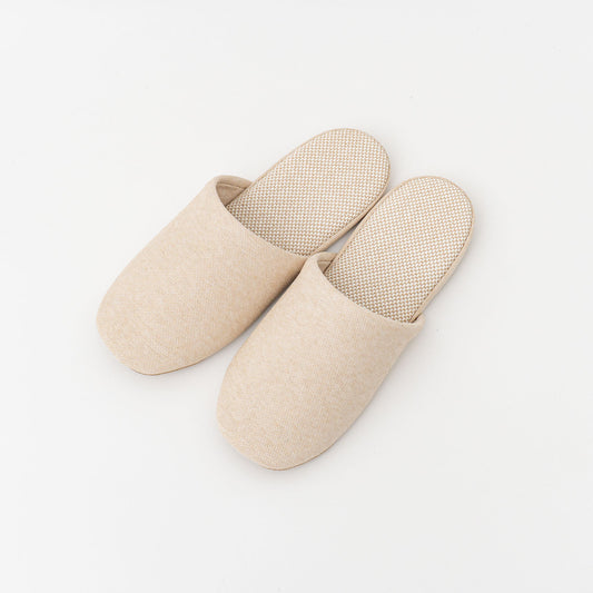 SASAWASHI｜ソフトスリッパ（beige）