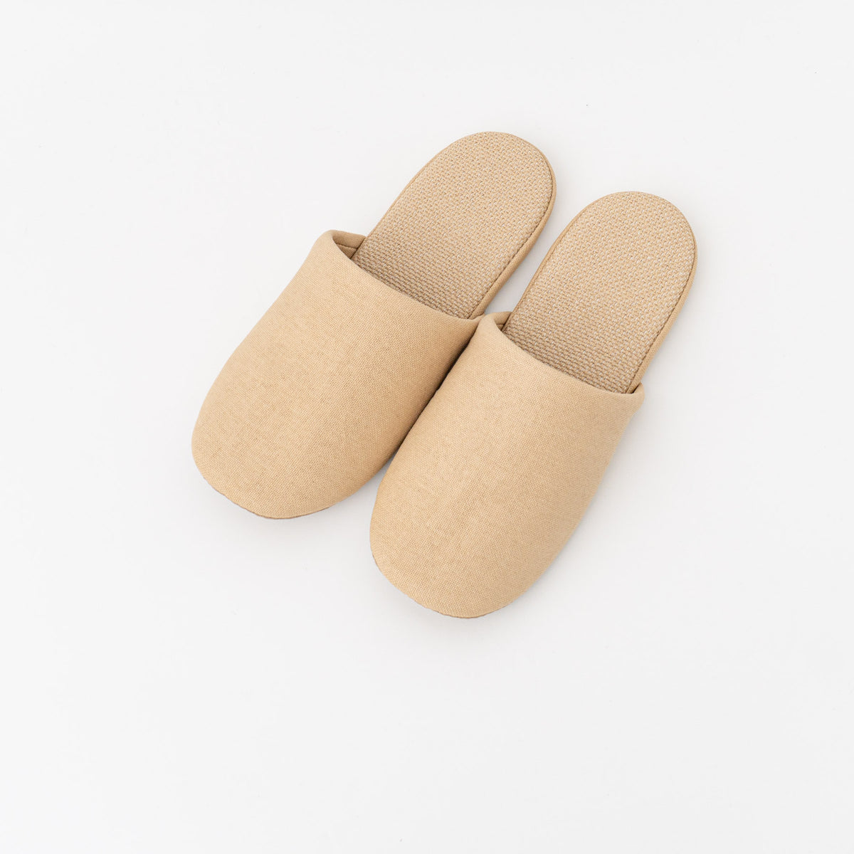 SASAWASHI｜ソフトスリッパ（camel）