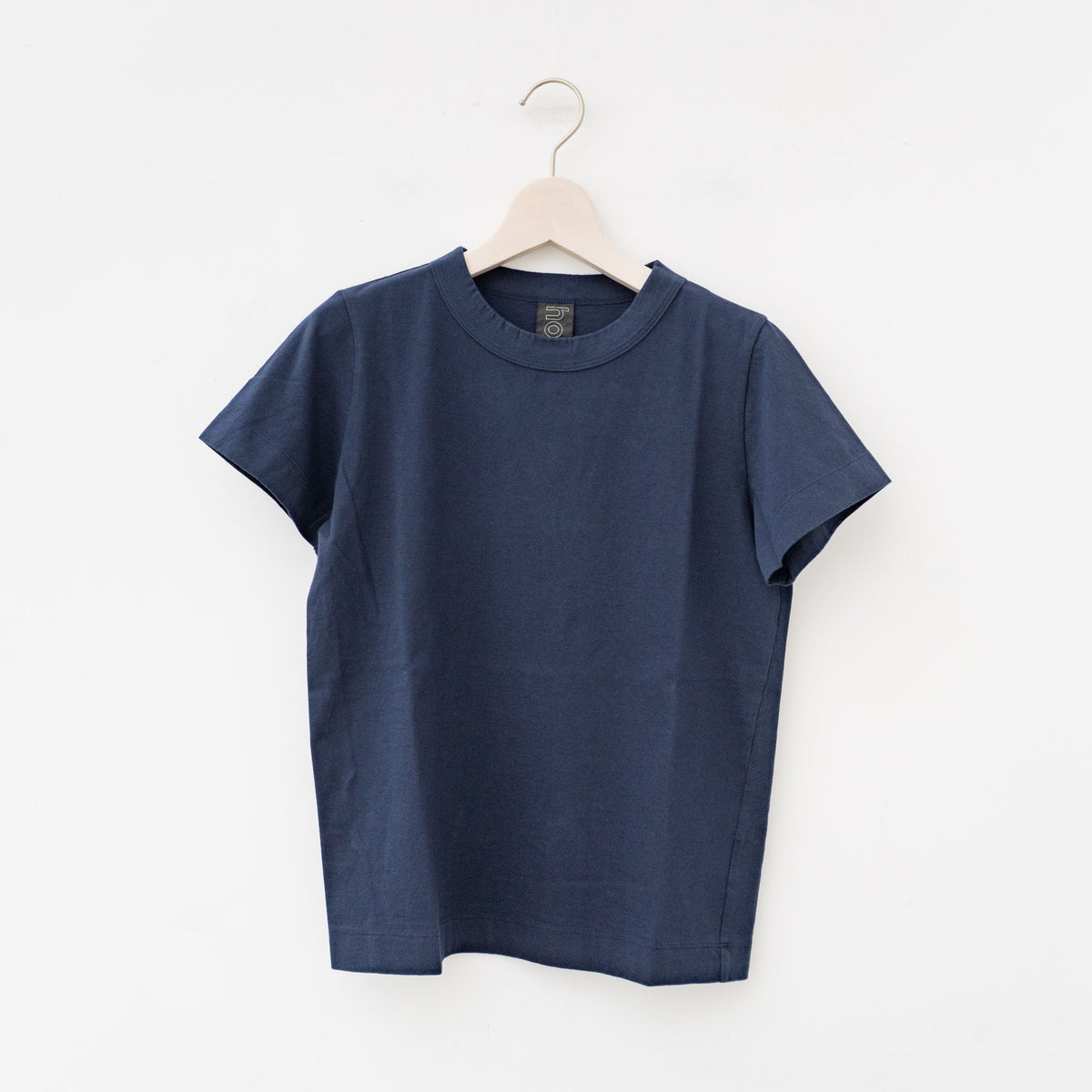 homspun｜天竺半袖Tシャツ-Y 241-6271/251-6271/261-6271（3 NAVY）