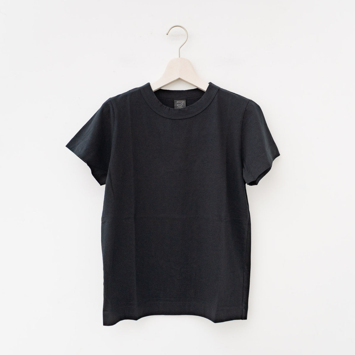 homspun｜天竺半袖Tシャツ-Y 241-6271/251-6271/261-6271（5 BLACK）