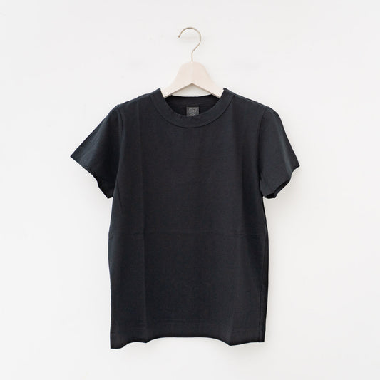 homspun｜天竺半袖Tシャツ-Y 241-6271/251-6271/261-6271（5 BLACK）