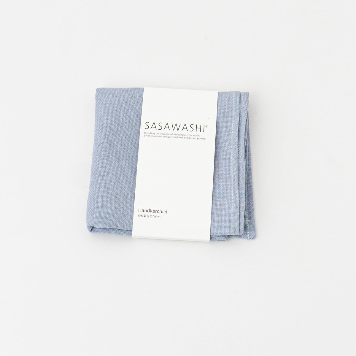 SASAWASHI｜ハンカチ（blue）