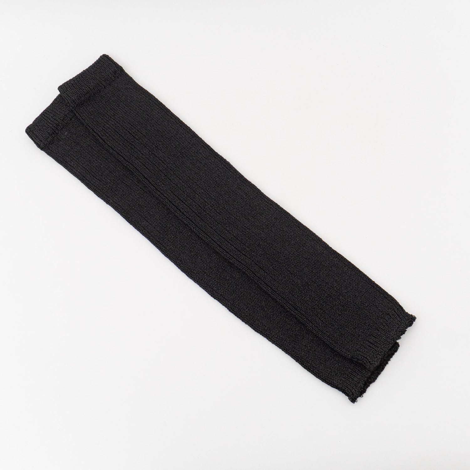 SASAWASHI｜薄手レッグウォーマー（black）