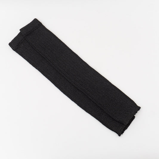 SASAWASHI｜薄手レッグウォーマー（black）