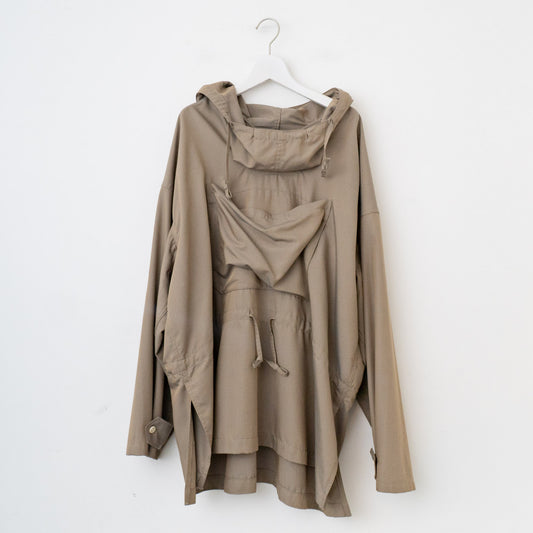 KAPTAIN SUNSHINE/　Armee Smock col.KHAKI CHAMBREY - haus-netstore