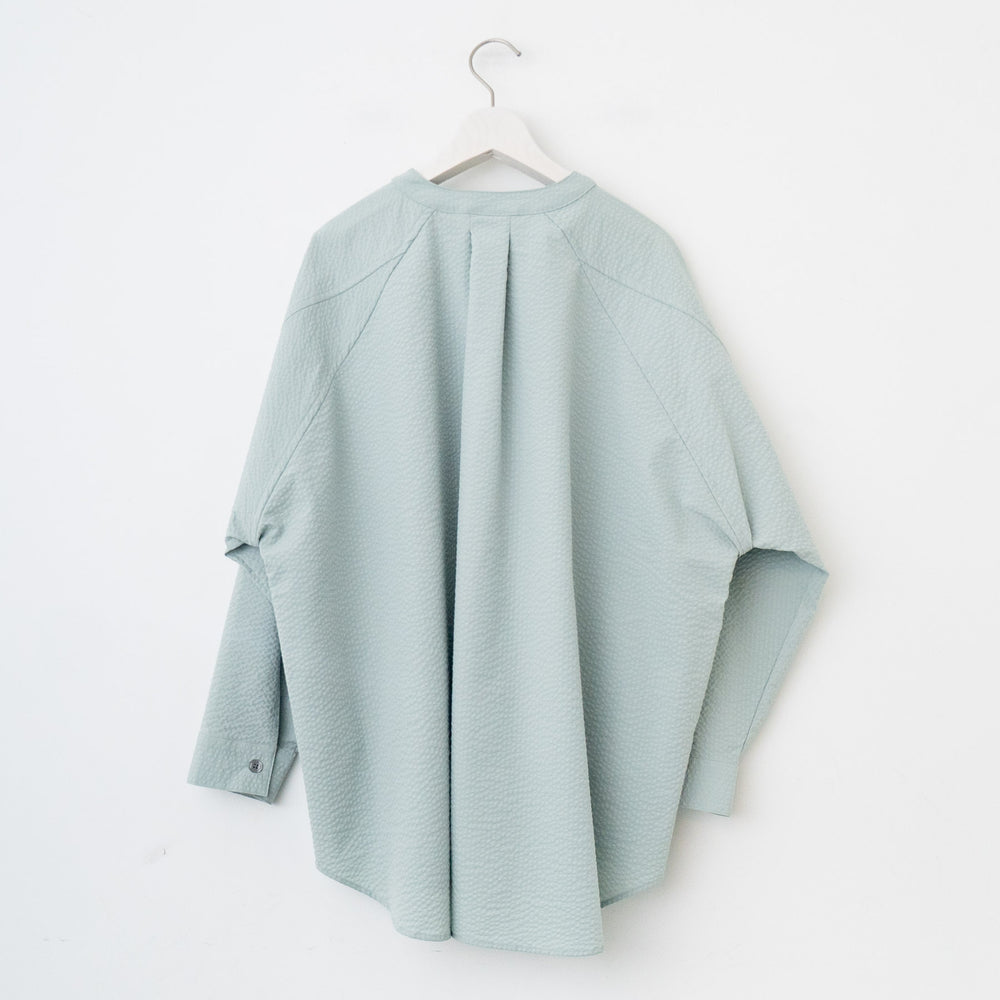 HELLY HANSEN/WOMEN　W L/S Seersucker Shirts HOW42308 - haus-netstore