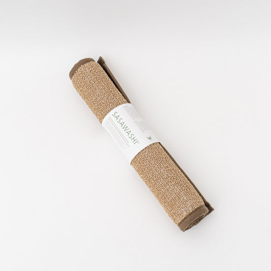 SASAWASHI｜バスマット（小）（brown）