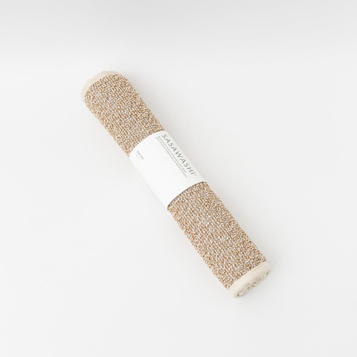 SASAWASHI｜バスマット（小）（beige）