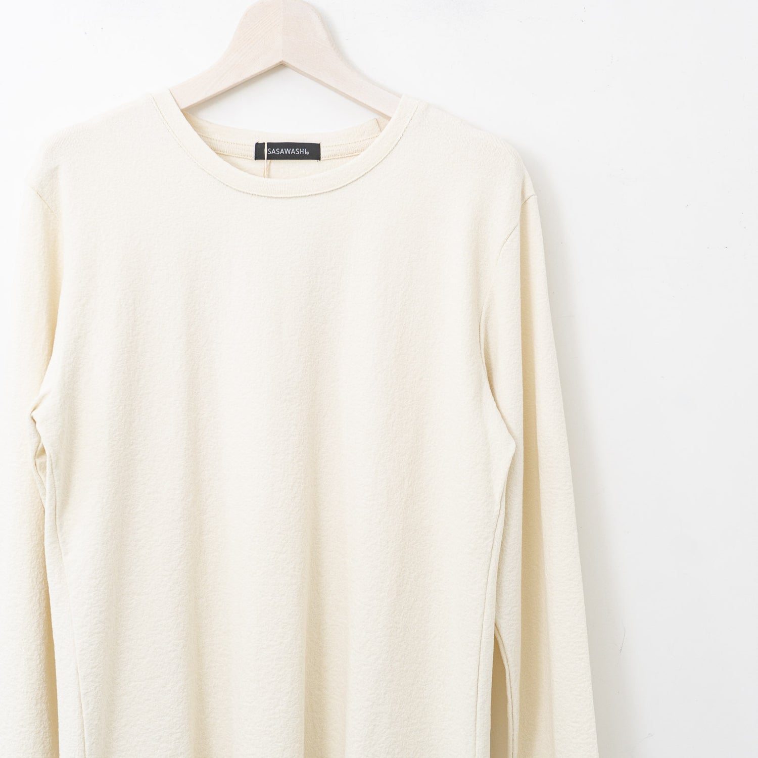 SASAWASHI｜UNISEX　長袖Tシャツ