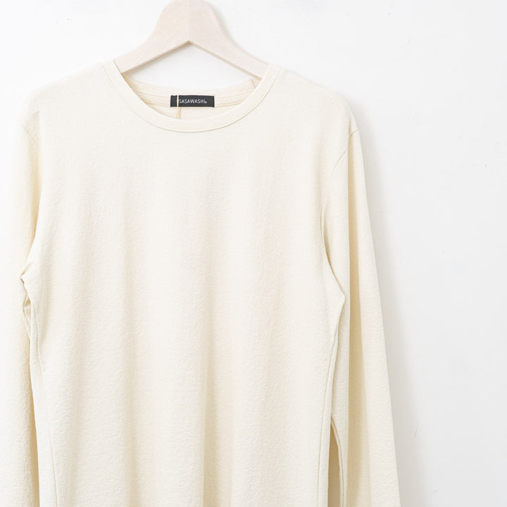 SASAWASHI/UNISEX　長袖Tシャツ