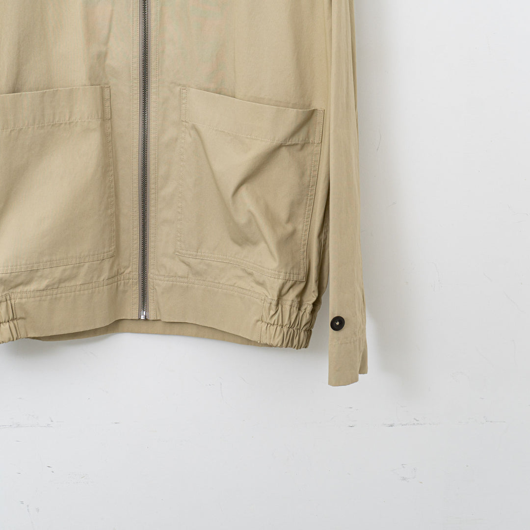 MHL. /MEN　COMPACT COTTON PLAINWEAVE 5965125508-suomi